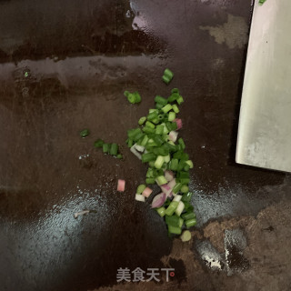 干鱿蒸肉饼的做法步骤：8