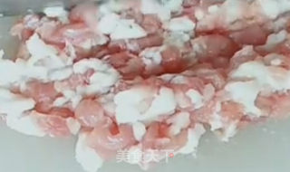 肉末虎皮尖椒的做法步骤：3