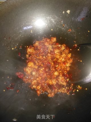 麻婆豆腐的做法步骤：7