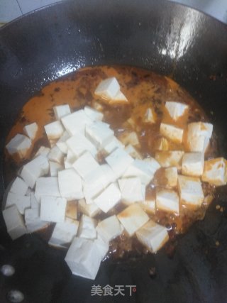 麻婆豆腐的做法步骤：9