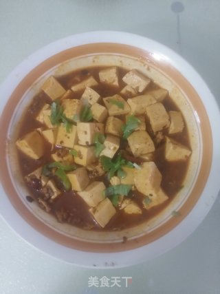 麻婆豆腐的做法步骤：11