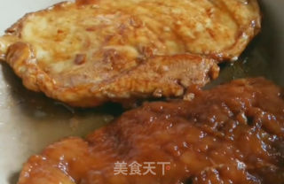 香煎鸡排的做法步骤：2