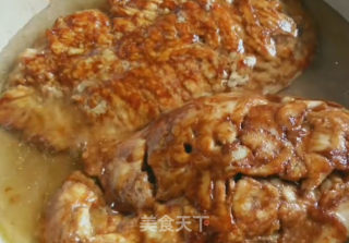 香煎鸡排的做法步骤：3