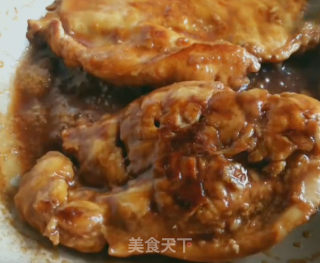 香煎鸡排的做法步骤：4