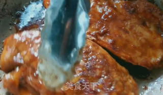 香煎鸡排的做法步骤：5