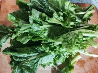 小白菜炒粉丝的做法步骤：1