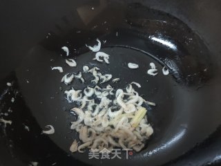 小白菜炒粉丝的做法步骤：4