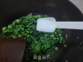 小白菜炒粉丝的做法步骤：6