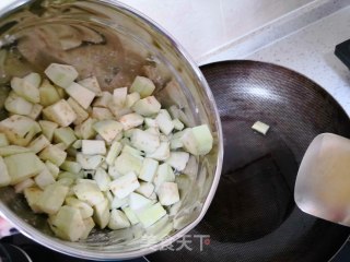 辣白菜风味茄子的做法步骤：4