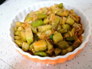 辣白菜风味茄子的做法步骤：9