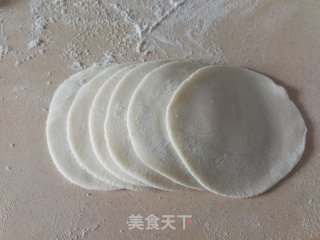金针菇韭菜鸡蛋饺的做法步骤：19