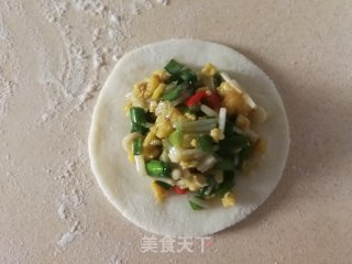 金针菇韭菜鸡蛋饺的做法步骤：20