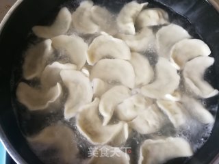 金针菇韭菜鸡蛋饺的做法步骤：23