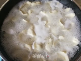 金针菇韭菜鸡蛋饺的做法步骤：24