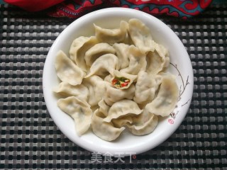 金针菇韭菜鸡蛋饺的做法步骤：26