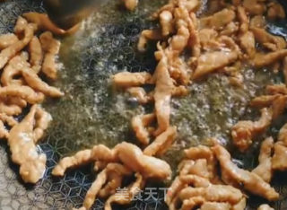 香菇冬瓜肉丝粉的做法步骤：2