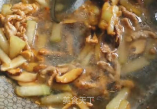 香菇冬瓜肉丝粉的做法步骤：4