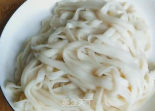 香菇冬瓜肉丝粉的做法步骤：7