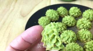 第二次做珍妮曲奇，入口即化酥到掉渣、奶香味十足口感极佳，快来给你爱的人做甜品吧。的做法步骤：13