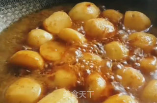 红烧小土豆的做法步骤：5