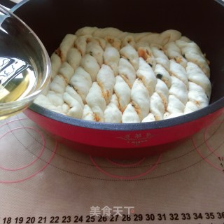夏天最爱的生煎肉松花卷(一次发酵)的做法步骤：14