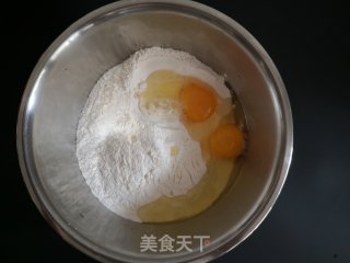 西红柿手擀面的做法步骤：3