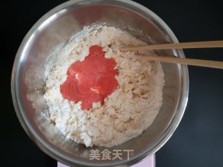 西红柿手擀面的做法步骤：4