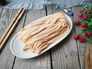 西红柿手擀面的做法步骤：9