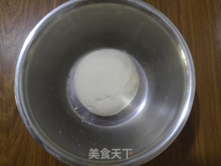 芝麻盐发面饼的做法步骤：3