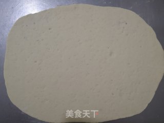 芝麻盐发面饼的做法步骤：5