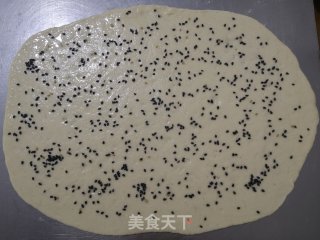 芝麻盐发面饼的做法步骤：6