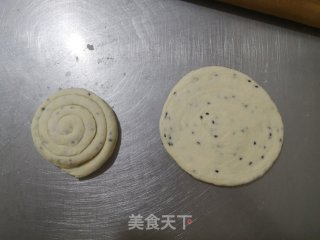 芝麻盐发面饼的做法步骤：7