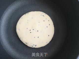 芝麻盐发面饼的做法步骤：8