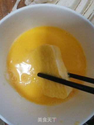软炸馒头片的做法步骤：3