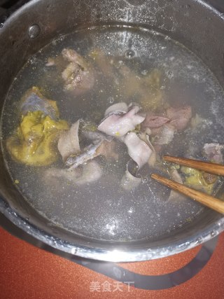 干锅鸡杂的做法步骤：3