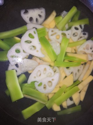干锅鸡杂的做法步骤：4