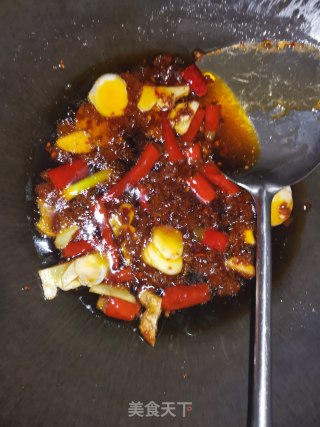干锅鸡杂的做法步骤：6