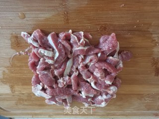 孜然羊肉的做法步骤：2