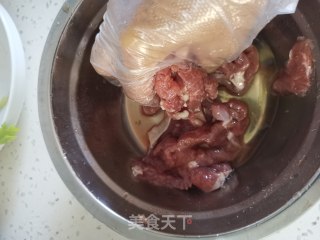 孜然羊肉的做法步骤：5