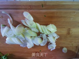 孜然羊肉的做法步骤：8