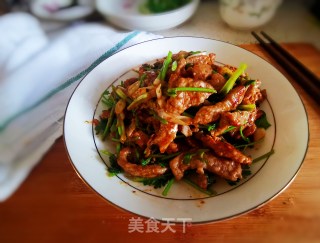 孜然羊肉的做法步骤：14
