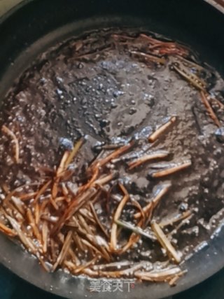 葱油面的做法步骤：4