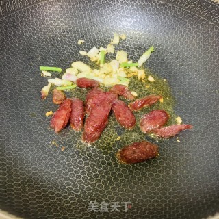 豆豉香素鸡的做法步骤：3
