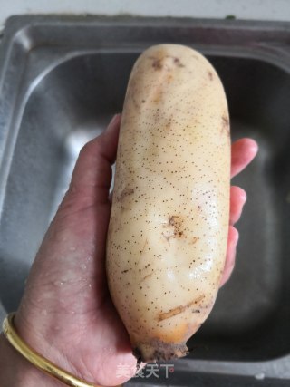 酸脆爽口糖醋藕的做法步骤：1