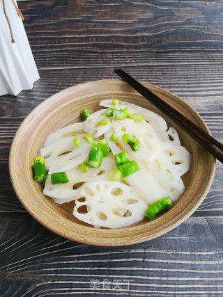 酸脆爽口糖醋藕的做法步骤：9