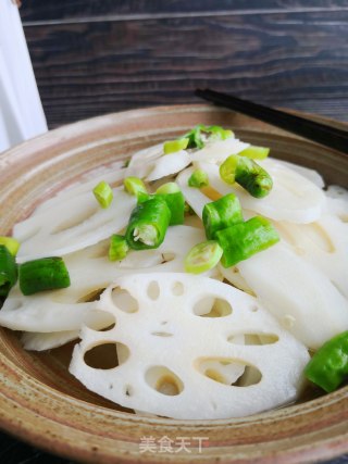 酸脆爽口糖醋藕的做法步骤：10