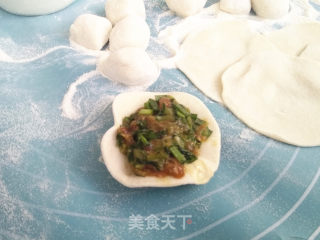 韭菜小白菜猪肉馅水饺的做法步骤：10
