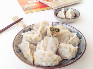 韭菜小白菜猪肉馅水饺的做法步骤：13