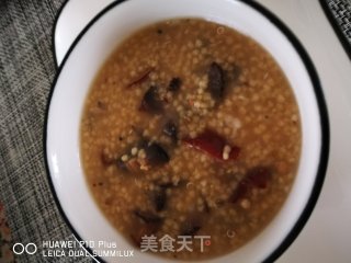 红枣海参粥的做法步骤：7