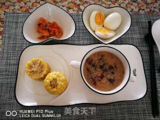红枣海参粥的做法步骤：8